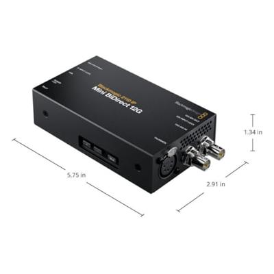 Blackmagic Design 2110 IP Mini BiDirect 12G - thumbnail