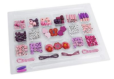 Eichhorn kralenset letters, 190dlg.