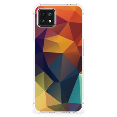 OPPO A53 5G | A73 5G Shockproof Case Polygon Color OPPO A53 5G | A73 5G Shockproof Case Polygon Color