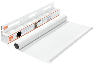 Nobo Instant Whiteboard droog uitwisbare vellen, wit 600x800, 25 vel per rol Nobo Instant Whiteboard droog uitwisbare vellen, wit 600x800, 25 vel per rol