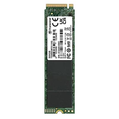 Transcend 110Q 500 GB NVMe/PCIe M.2 SSD 2280 harde schijf PCIe NVMe 3.0 x4 Retail TS500GMTE110Q