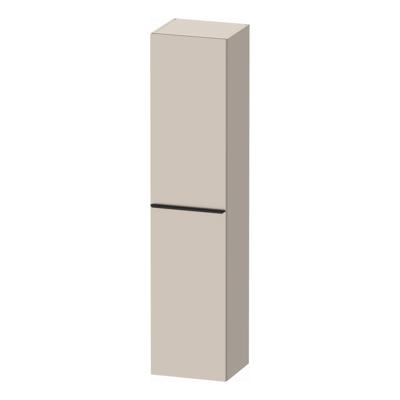 Hoge Kast Duravit D-Neo Kolomkast Wand 176 cm Linksdraaiend Mat Taupe Duravit Hoge Kast Duravit D-Neo Kolomkast Wand 176 cm Linksdraaiend Mat Taupe Duravit