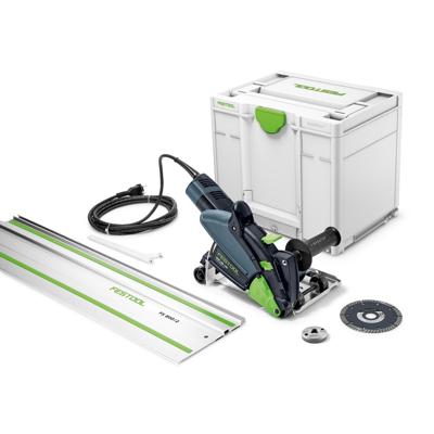 Festool DSC-AG 125-Plus-FS Railslijper Inclusief geleiderail - 578530