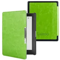 Lunso Kobo Aura Edition 1 hoes (6 inch) - sleepcover - Groen - thumbnail