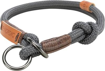 Trainingshalsbanden voor honden Trixie BE NORDIC Bruin Donker grijs 50 cm - thumbnail