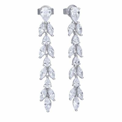 Oorbellen Dames Diamonfire 6220211082 3 cm Oorbellen Dames Diamonfire 6220211082 3 cm