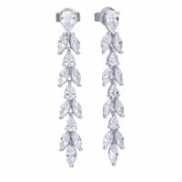 Oorbellen Dames Diamonfire 6220211082 3 cm - thumbnail