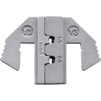 TOOLCRAFT TO-9625887 Krimpinzetstuk Yazaki YES/YESC 1,5 onverzegeld contact Terminal 0.35 tot 0.5 mm² Geschikt voor merk TOOLCRAFT - thumbnail
