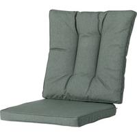 Wicker dining set outdoor Oxford green 95 cm x 46 cm Madison - Madison - thumbnail