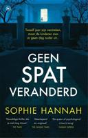 Geen spat veranderd - Sophie Hannah - ebook - thumbnail