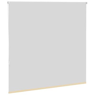 Rolgordijn verduisterend 150x150 cm stofbreedte 146,6 cm beige