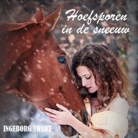 Hoefsporen in de sneeuw - thumbnail