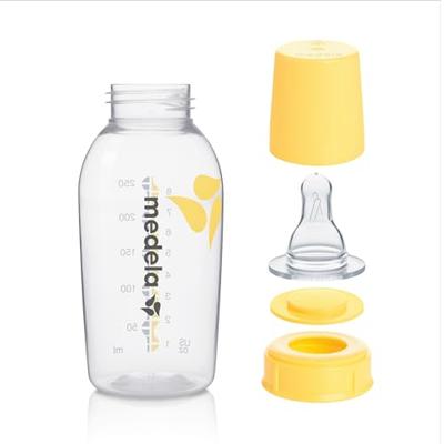 Medela Moedermelkflesje 250ml+speen Medium Flow