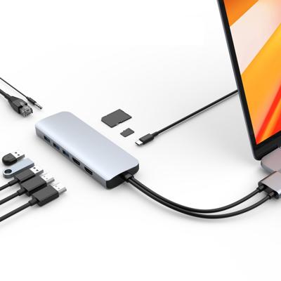 Drive VIPER 10-in-2 USB-C Hub Dockingstation Drive VIPER 10-in-2 USB-C Hub Dockingstation