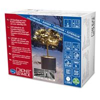 Konstsmide 6631-117 Micro-lichtketting Buiten werkt op het lichtnet Aantal lampen 80 LED Warmwit Verlichte lengte: 7.9 m - thumbnail