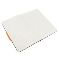 Moleskine notitieboek, ft 13 x 21 cm, gelijnd, harde cover, 240 bladzijden, zwart - thumbnail