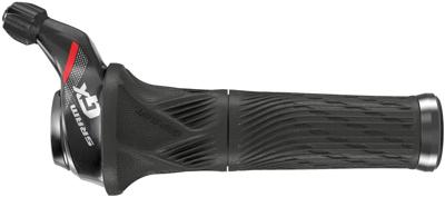 SRAM drehgriffschalter "gx" twist grip shifter gx 11-sp red