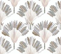 Architects Paper Jungle Chic grijs behang | 377082 - thumbnail