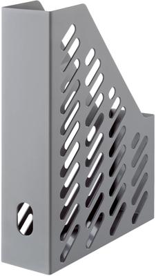 HAN KLASSIK KARMA 16018-18 Tijdschriftencassette DIN A4 Eco-grijs Kunststof 1 stuk(s)