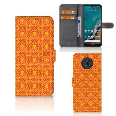 Nokia G50 | Telefoon Hoesje | Batik Oranje