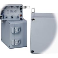 Fibox MRS 28540 Wandhouder Metaal (l x b) 11 mm x 42 mm 2 stuk(s) - thumbnail