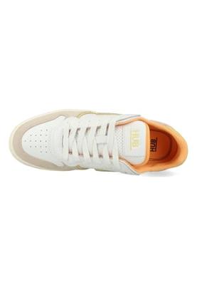 Hub Smash L68 W5008L68-L10-B45 Wit / Geel-38 maat 38