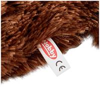 Nobby Pluche hond slaappi voor honden, voor alle maten, ca. 52 cm, 1 stuk - thumbnail