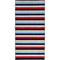 Cawö Cawö Beach Strepen Strandlaken 80x180 Multicolor - thumbnail