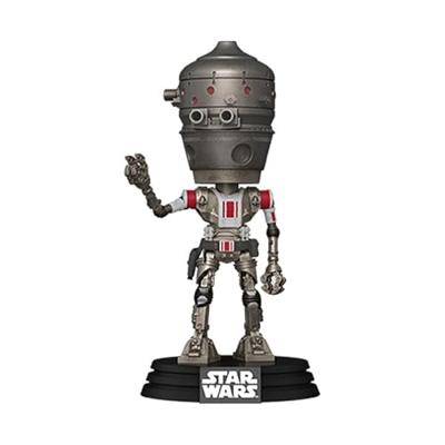 Star Wars The Mandalorian Funko Pop Vinyl: IG-11 Marshall