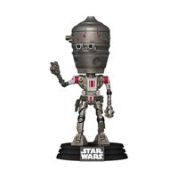 Star Wars The Mandalorian Funko Pop Vinyl: IG-11 Marshall - thumbnail