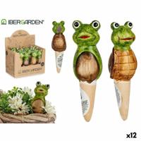 Decoratief tuinfiguur Ibergarden FC0226A4M26 Bruin Groen Keramisch 4,5 x 16,5 x 4,5 cm (12 Stuks) - thumbnail