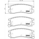 Remblokken set 2336101