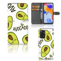 Xiaomi Redmi Note 11 Pro 5G/4G Leuk Hoesje Avocado Singing - thumbnail