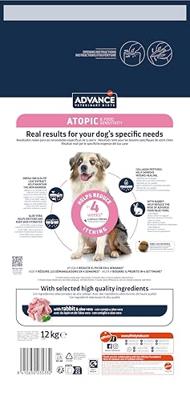 Advance Veterinary Diets Atopic Medium Maxi met konijn hondenvoer 2 x 12 kg Advance Veterinary Diets Atopic Medium Maxi met konijn hondenvoer 2 x 12 kg