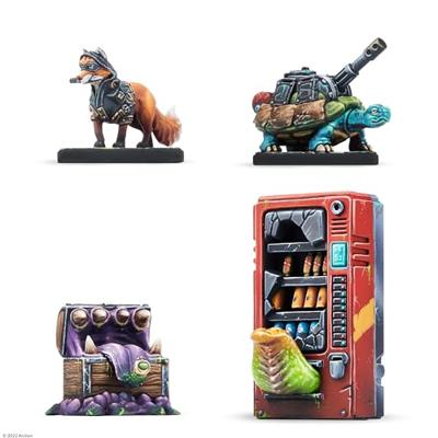 Dungeon & Lasers Animal Companions