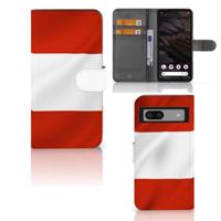Google Pixel 7A | Bookstyle Case | Oostenrijk - thumbnail