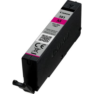 Canon inktcartridge CLI-581M, 237 foto&apos;s, OEM 2104C001, magenta