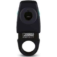 Phoenix Contact 1212160 WIREFOX-D 11 Kabelstripper Geschikt voor Signaalkabel, Stuurkabel, Glasvezelkabel 2.5 tot 11 mm