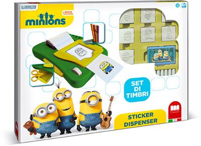 Multiprint Minions stickernachine set