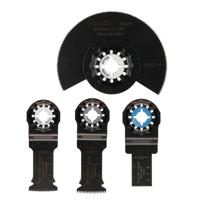 Makita Accessoires Invalzaagset multitool 4-delig Starlock TMA045, TMA047, TMA053, TMA058 - B-67480 - thumbnail