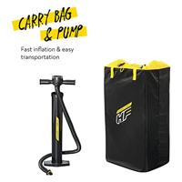 Bestway stand up paddleboard hydro-force compact surf 8 243x57x7 cm - thumbnail