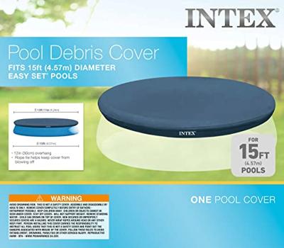 Intex Easy Set 28023 Afdekzeil Zwembad 457cm
