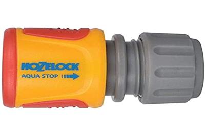 Hozelock slangstuk 12.5 mm / 15 mm met waterstop