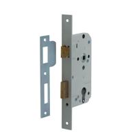 Nemef dag- en nachtslot - PC72 mm - doornmaat 50 mm - 569/4 - draairichting 2 = DIN Rs - thumbnail