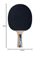 Tafeltennisracket - SCHILDKRÖT - LEGENDS 1000 FSC - thumbnail