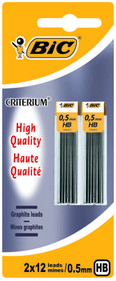 Potloodstift bic criterium hb 0.5mm