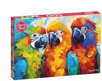 Tropical Trio Puzzel 500 Stukjes - thumbnail