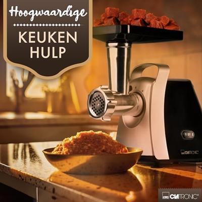 CompactPower 1000 watt Zwart, Wit