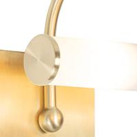 QAZQA Klassieke badkamer wandlamp goud IP44 2-lichts - Bath Arc - thumbnail