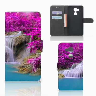 Huawei Mate 8 Flip Cover Waterval Huawei Mate 8 Flip Cover Waterval